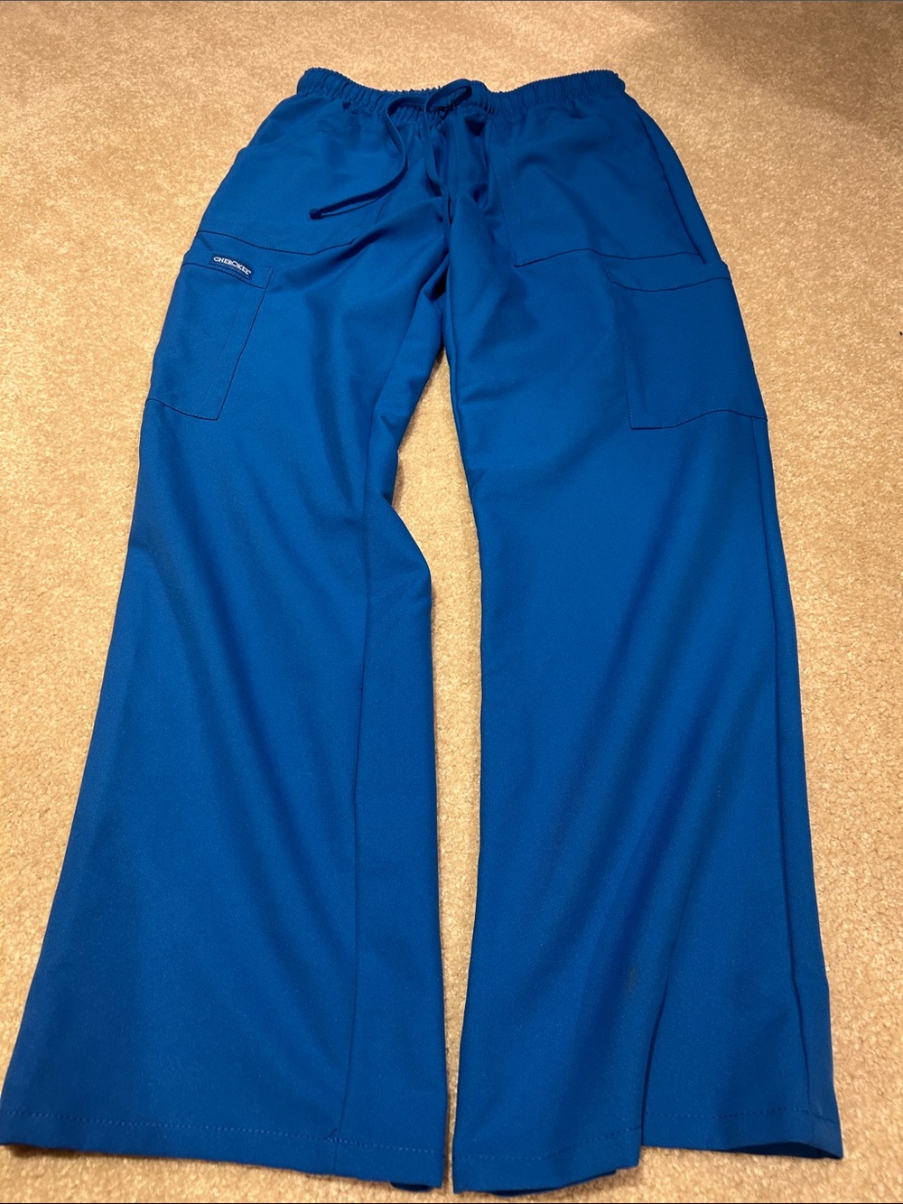 Cherokee Women Royal Blue Bottoms